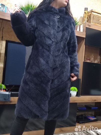 Шуба норковая размер 44-46