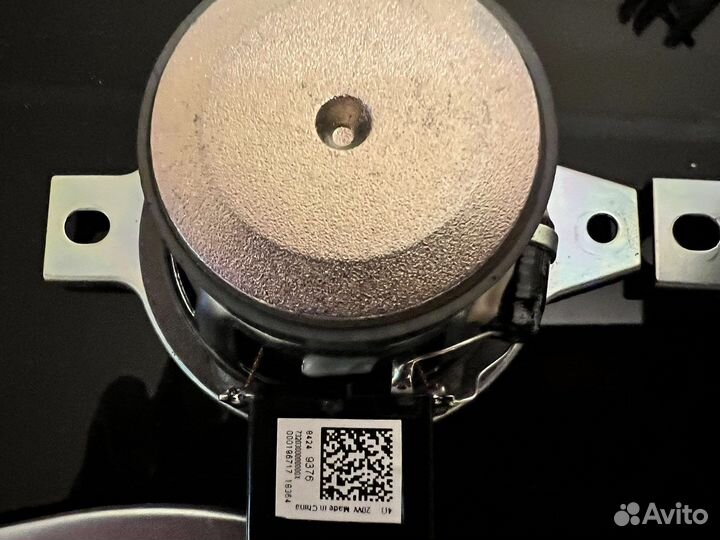 Динамики Chevrolet Camaro 6 рейсталинг