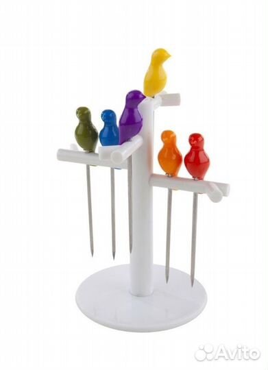 Шпажки для закусок Birdies 6шт