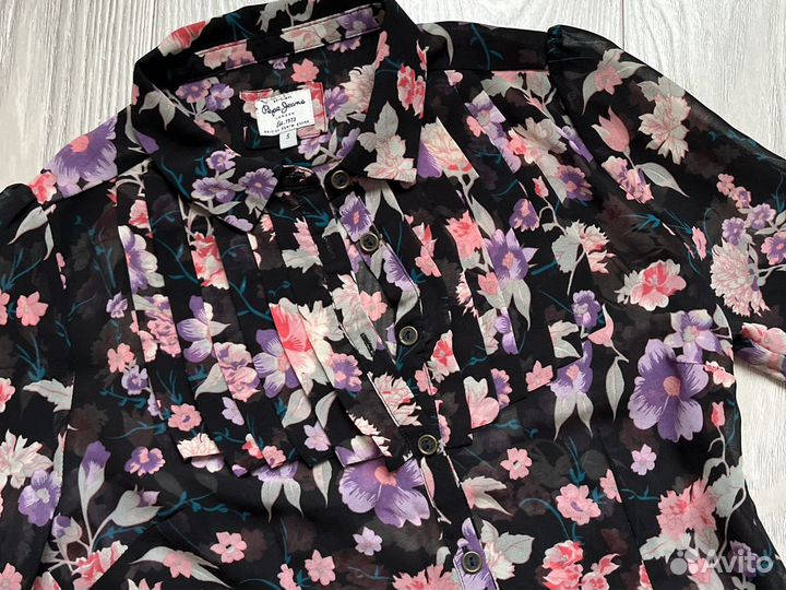 Блузка длинная Pepe jeans