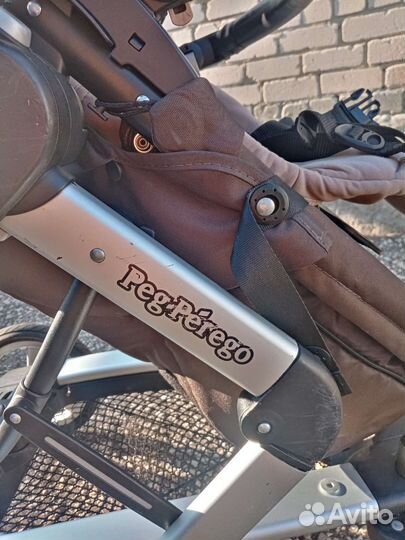Прогулочная коляска peg perego scate 2в1