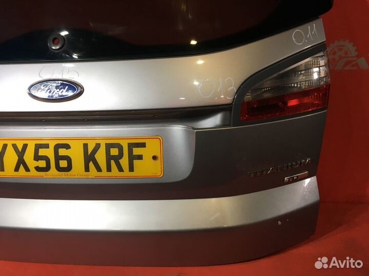 Дверь багажника для Ford S-Max kkda (Б/У)