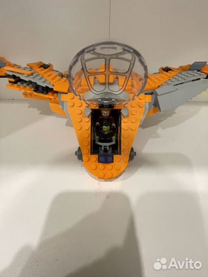 Lego стражи галактики