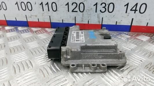 Блок управления двс KIA CEE'D 1 (1KK18PC01)