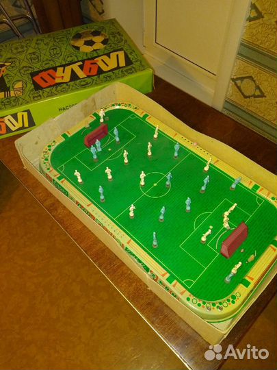 Настольная игра футбол