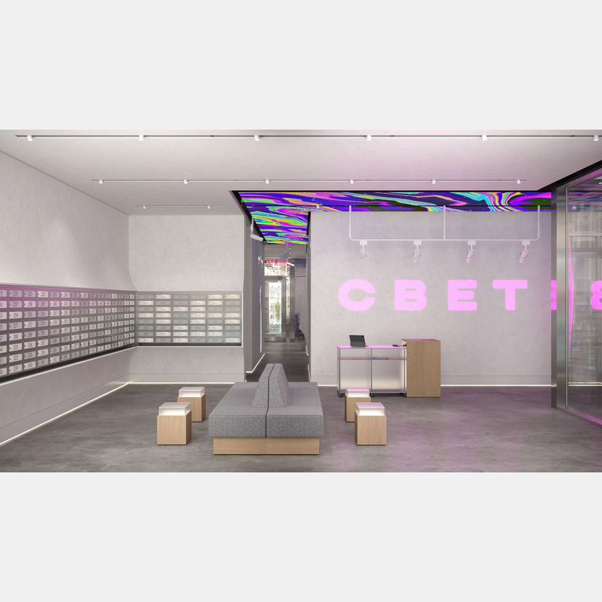 1-к. квартира, 50,7 м², 14/51 эт.