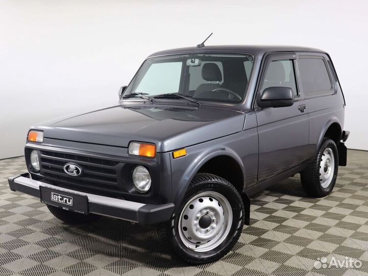 LADA 4x4 (Нива) 1.7 МТ, 2021, 17 000 км