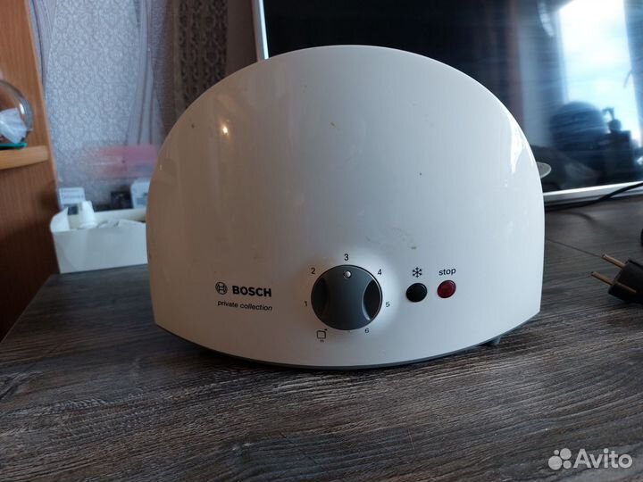 Тостер bosch