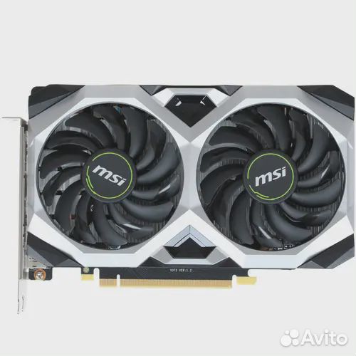MSI GeForce GTX 1660 super ventus XS OC