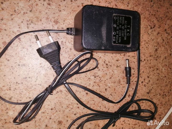 Блоки питания на игровые приставки Dendy, Sega