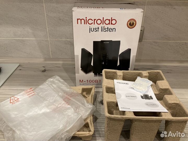Bluetooth-колонка Microlab M-100BT