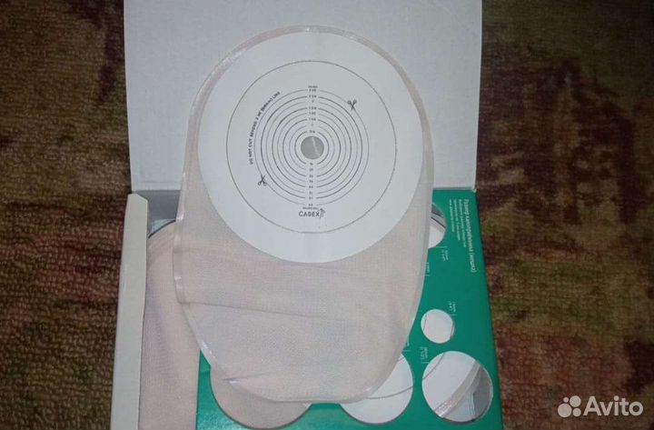 Калоприемники однокомпонентные