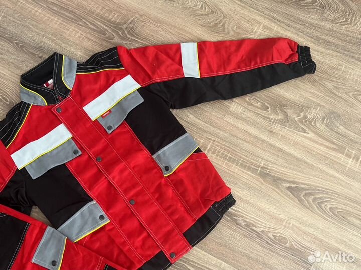Спецодежда. Костюм Polinom red. Все размеры