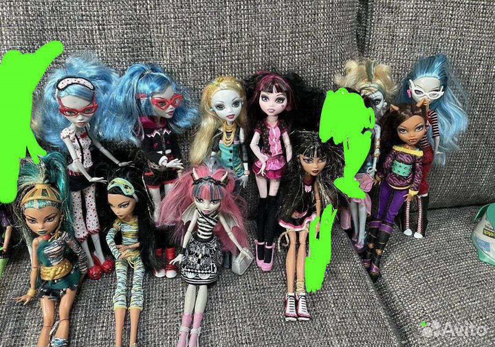 Куклы Монстер Хай