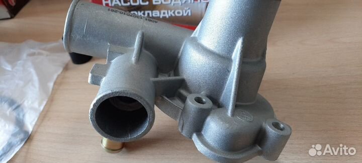 Помпа газель 406