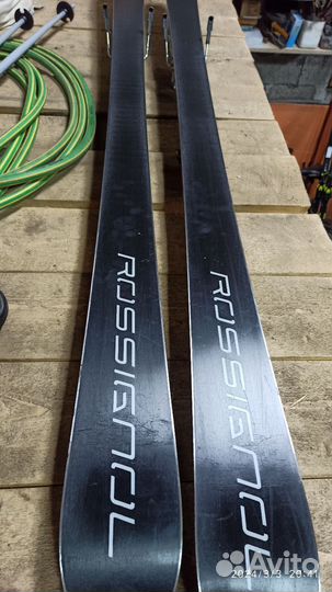 Горные лыжи