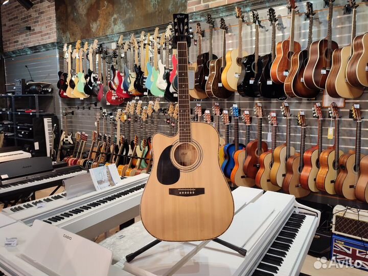 Гитара левосторонняя AD880CE-LH-NS