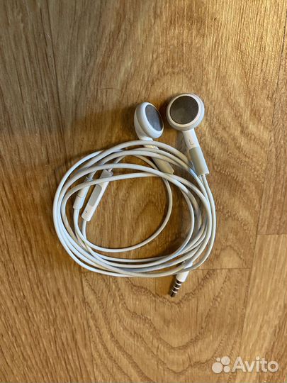 Наушники apple earpods 3.5 мм
