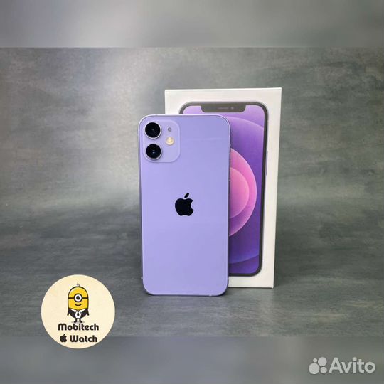 iPhone 12 mini 128 GB Purple