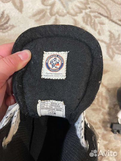 Коньки хоккейные Nordway