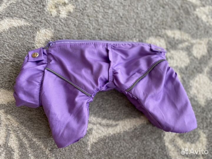 Дождевик для собак