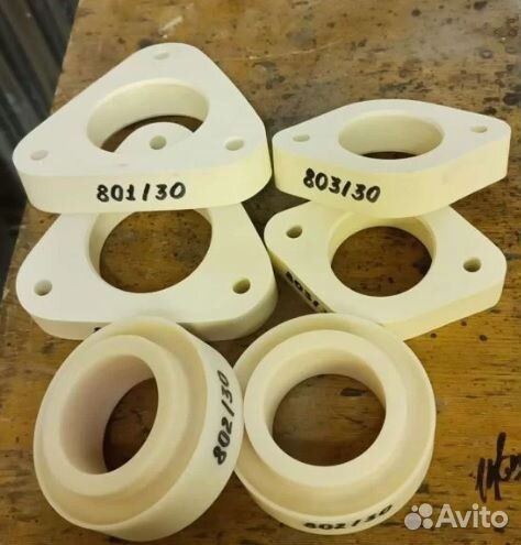 Проставки увеличения клиренса на Citroen C-Crosser