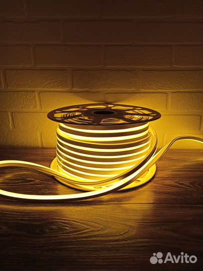 Гибкий неон 220 и 12 вольт
