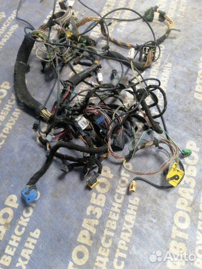 Проводка под торпеду Citroen C4 купе NFU 2005