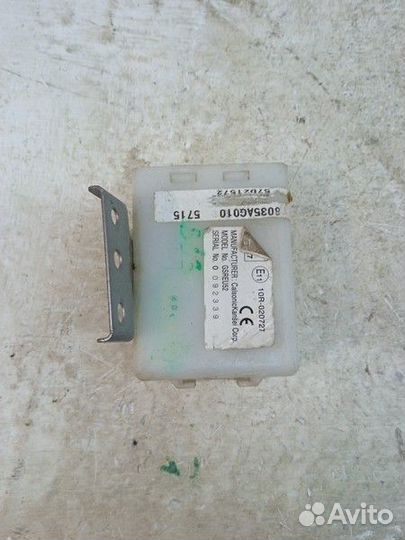 Блок управления 88035AG010