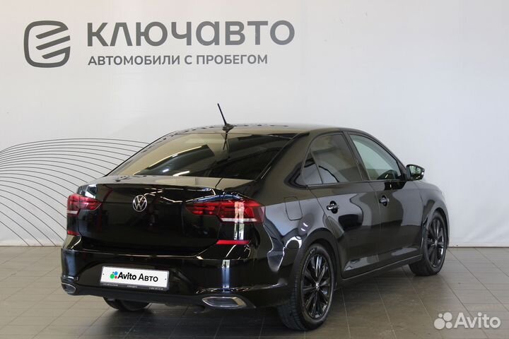 Volkswagen Polo 1.6 МТ, 2021, 54 128 км