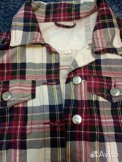 Комплект курточка и джинсы для девочки подростка