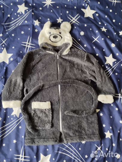 Детский махровый халат