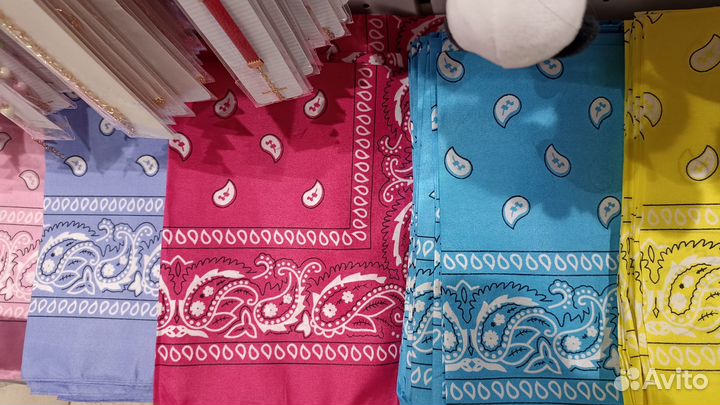 Платки банданы повязки новые