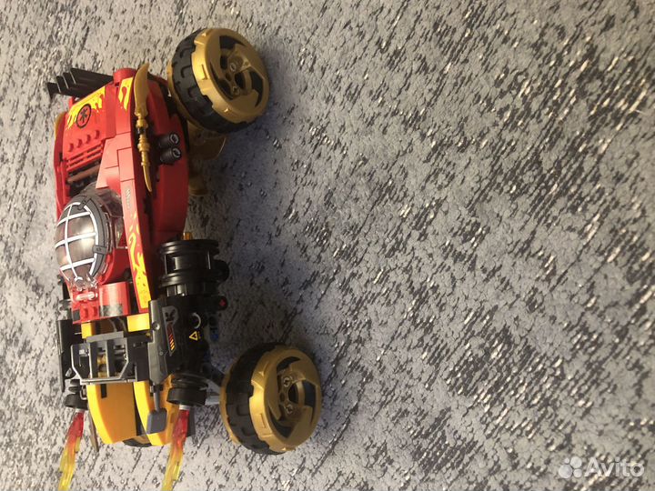 Конструктор lego Ninjago 70675 катана 4 на 4