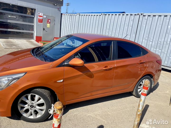 Hyundai Solaris 1.6 AT, 2015, 113 000 км