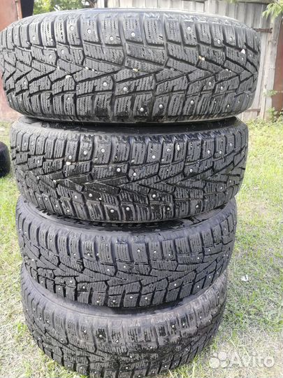 Зимняя резина с дисками 195/55/16