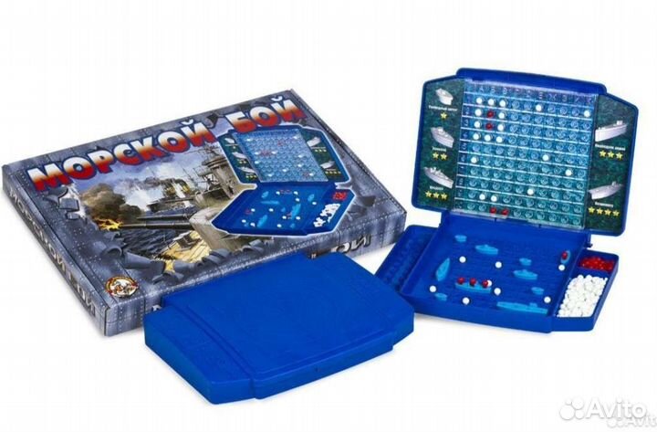 Настольная игра Морской бой
