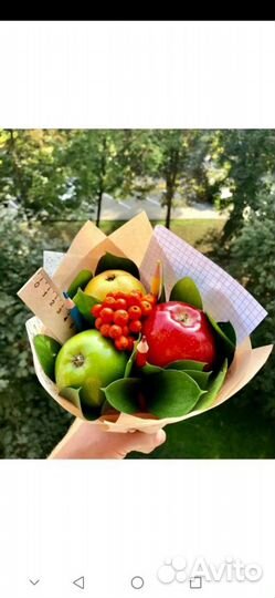 Вкусные букеты