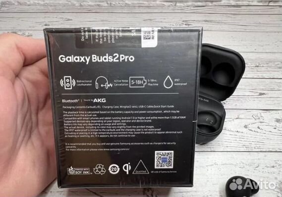 Беспроводные наушники Samsung Gаlаxy Buds2 Pro