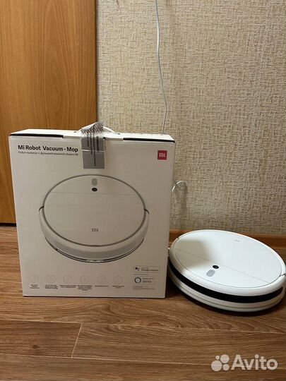 Робот пылесос xiaomi mi robot vacuum mop