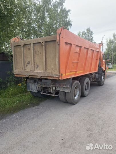 КАМАЗ 6520, 2012