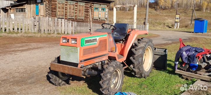 Мини-трактор HINOMOTO N249, 2012