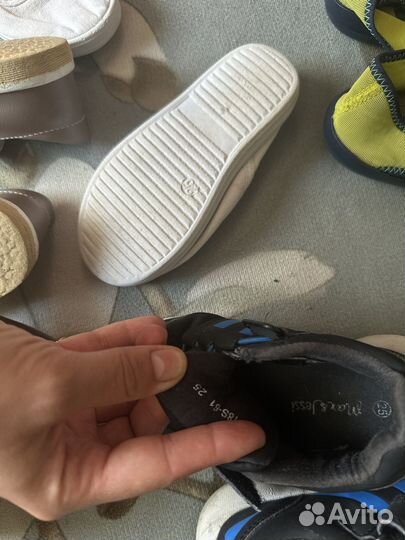 Обувь пакетом детская от 0 до 2 лет