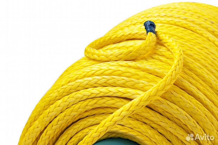 Трос для лебёдки синтетический риф 10 мм/25 м