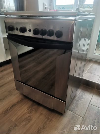 Газовая плита Indesit