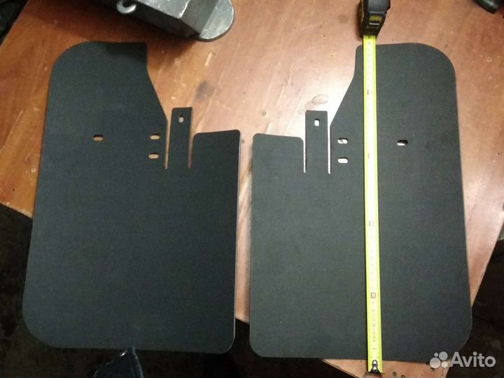 Брызговики универсальные Mitsubishi L200 2007г