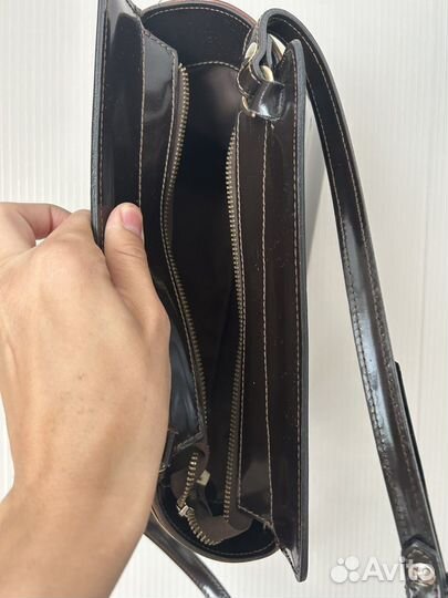 Сумка из натуральной кожи