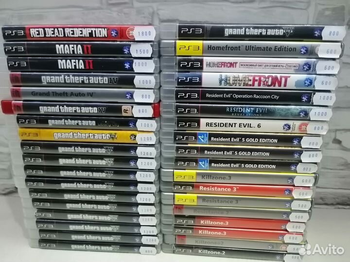 Игры на Sony Playstation 3