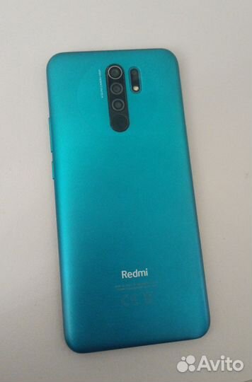 Xiaomi Redmi 9, 3/32 ГБ