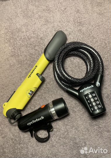 Набор велосипедных аксессуаров cyclotech